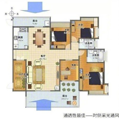 通透良好 通透良好